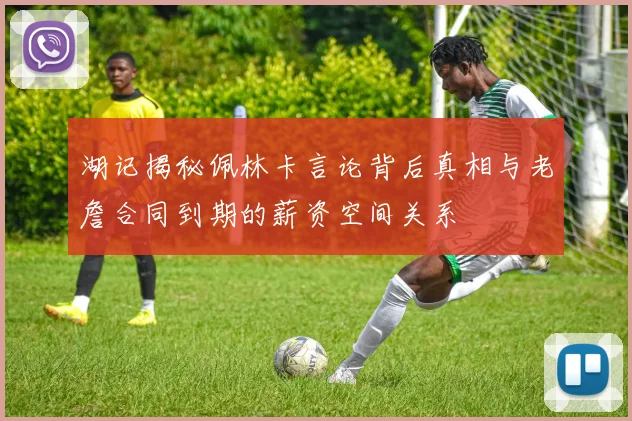 湖记揭秘佩林卡言论背后真相与老詹合同到期的薪资空间关系